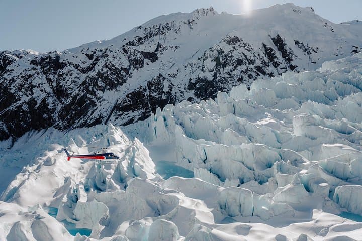 Franz Josef: Mountain Scenic Spectacular 40-Min Helicopter Flight