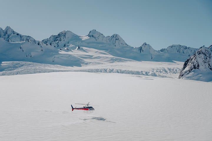 Franz Josef: Mountain Scenic Spectacular 40-Min Helicopter Flight