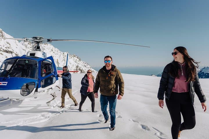 Franz Josef: Mountain Scenic Spectacular 40-Min Helicopter Flight