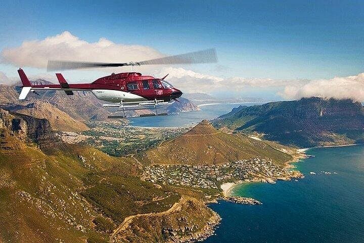 Robben Island Panoramic Helicopter Tour