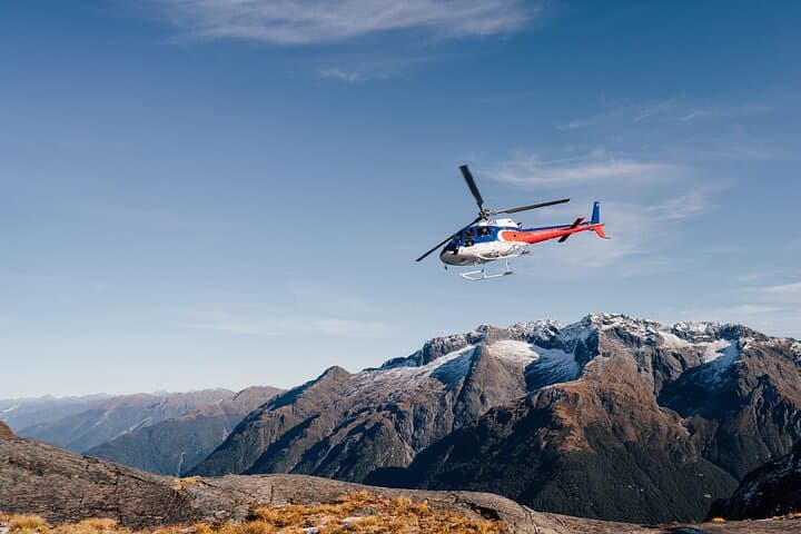 Milford Sound Helicopter and Cruise Tour from Queenstown