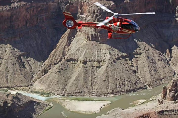 Grand Canyon North Rim Tour by Helicopter