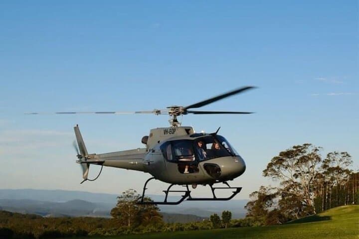 Private Helicopter Charter to Luxury Retreat