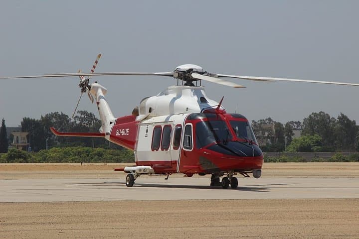 Cairo Helicopter Tour Giza Pyramids & Sphinx Aerial Experience