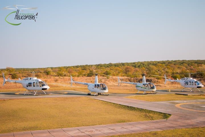 Helicopter Scenic Flight over Victoria Falls 24-25 Minutes Game