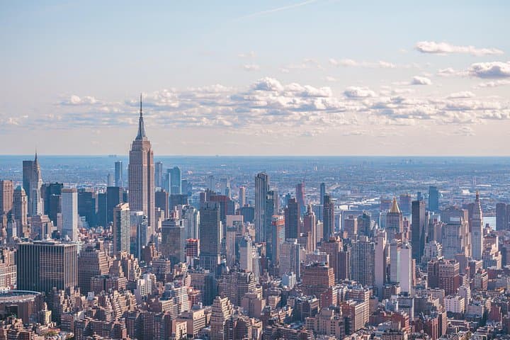 NY Helicopter Tour: Manhattan & Brooklyn