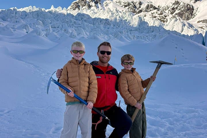 Franz Josef Scenic Helicopter Flight with Glacier Landing