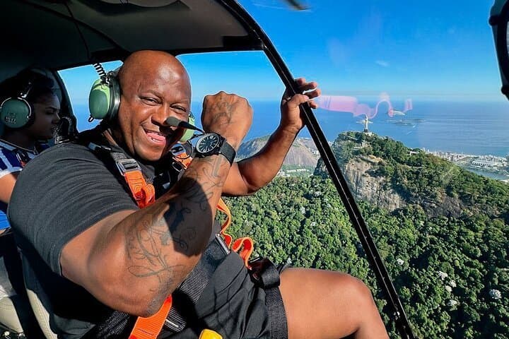 Rio de Janeiro : Helicopter Without Doors + Hotel Return