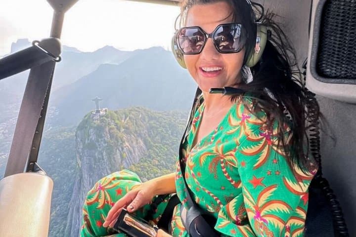 Rio de Janeiro : Helicopter Without Doors + Hotel Return