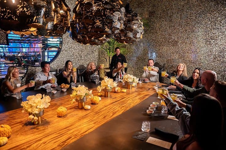 Las Vegas Strip Night Flight with Foodie Tour
