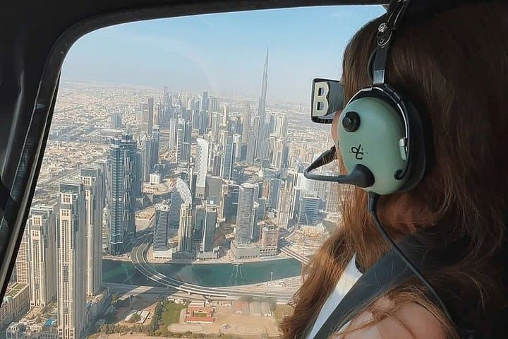 Helicopter Tour in Dubai