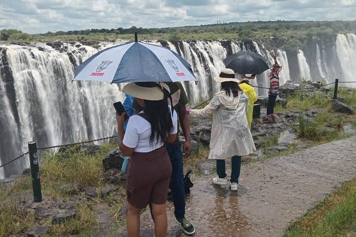 Flight of Angels & Victoria Falls Guided Walk