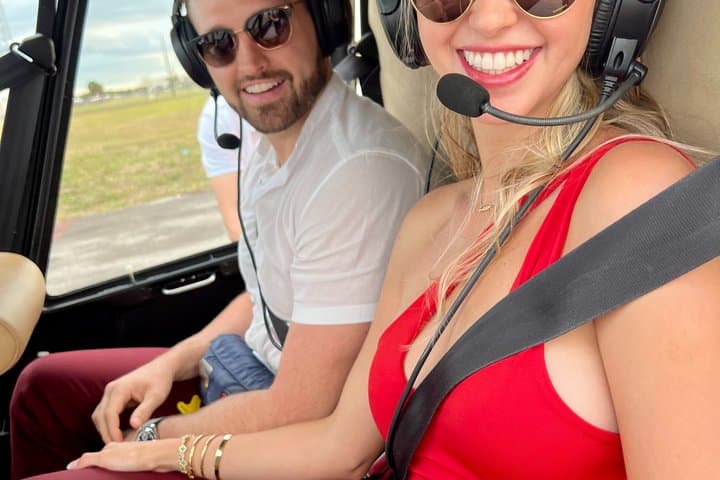 1-Hour Private Luxury Helicopter Tour of Miami