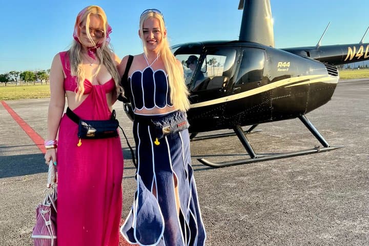 1-Hour Private Luxury Helicopter Tour of Miami