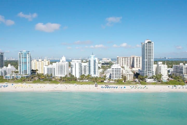 1-Hour Private Luxury Helicopter Tour of Miami