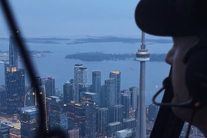 Private Toronto Helicopter Tour