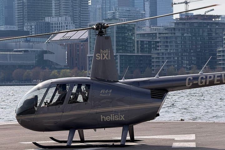 Private Toronto Helicopter Tour