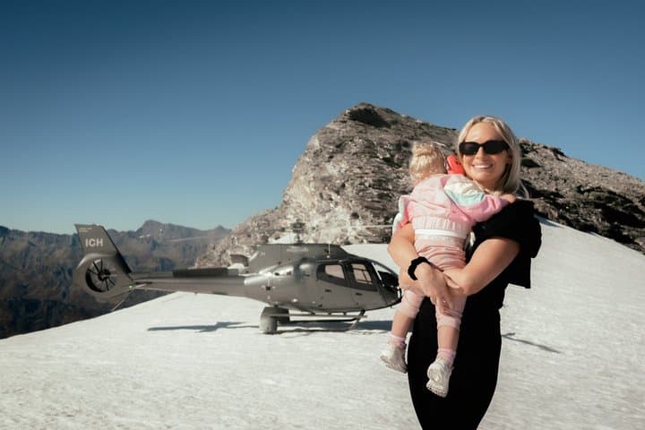 Queenstown Helicopter Tour: Glacier Landing and Scenic Views