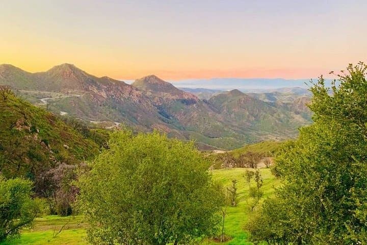 Private Helicopter Tour and Luxury Glamping Overnight Retreat