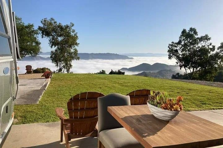 Private Helicopter Tour and Luxury Glamping Overnight Retreat