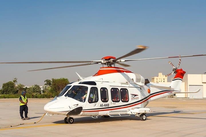 Cairo Helicopter Tour Pyramids Sphinx and Grand Egyptian Museum