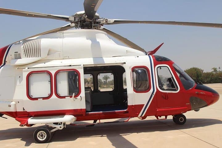 Cairo Helicopter Tour Pyramids Sphinx and Grand Egyptian Museum
