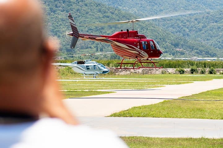 Rio de Janeiro: 25 Min Helicopter Tour Christ the Redeemer