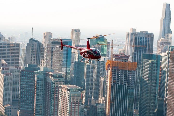 Chicago Helicopter Tour: City to Shoreline