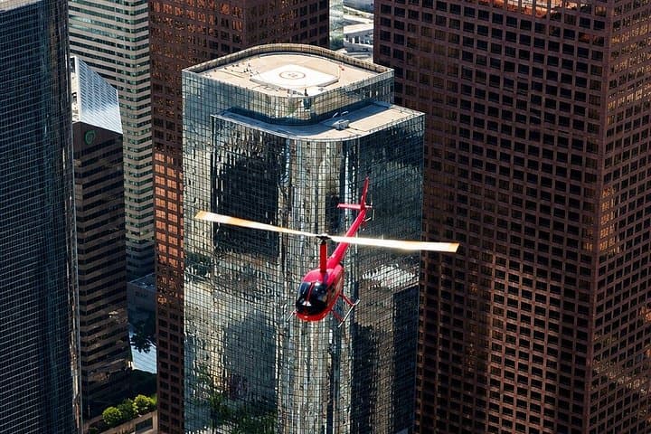 Hyper Helicopter Tour in Los Angeles Taking Off from Beach City60