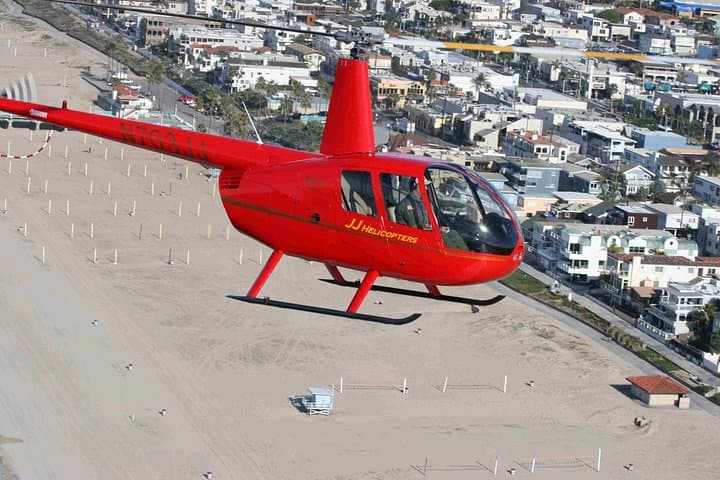 Hyper Heli Surfing on The West Coast Taking Off from Beach City30