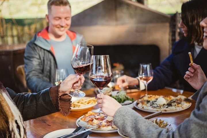 Scenic Helicopter Flight, Mountain Landing & Wine Tour Queenstown