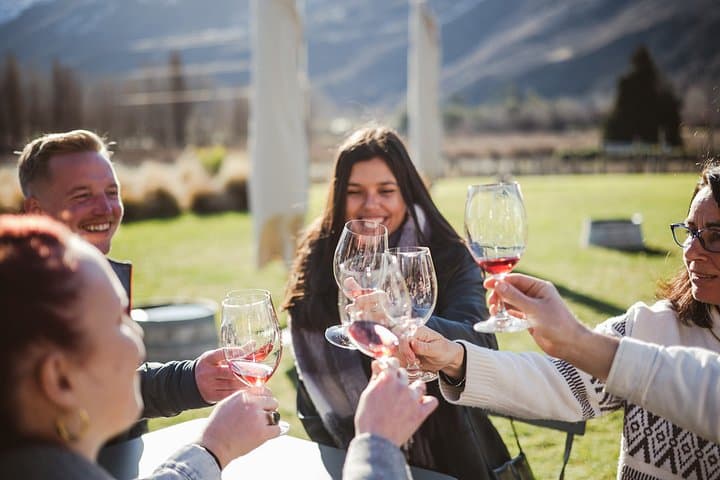 Scenic Helicopter Flight, Mountain Landing & Wine Tour Queenstown