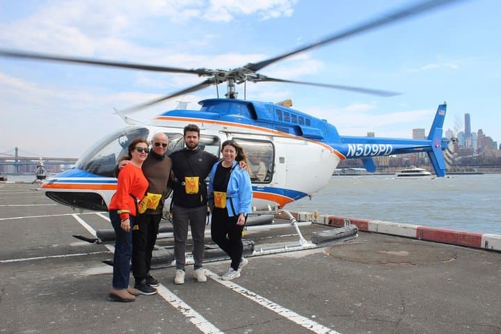Deluxe Manhattan Helicopter Tour