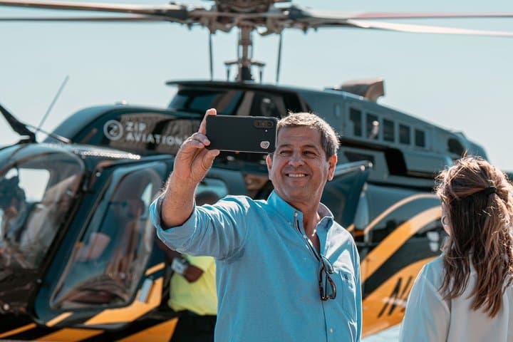 NYC Helicopter VIP Sightseeing Tour