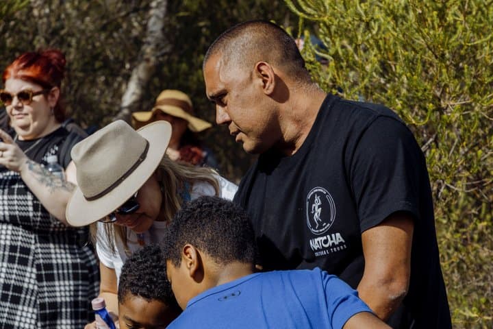 Sydney Private Aboriginal Cultural Helicopter Experience