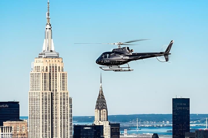 Hudson River Fall Foliage Helicopter Tour from New Jersey