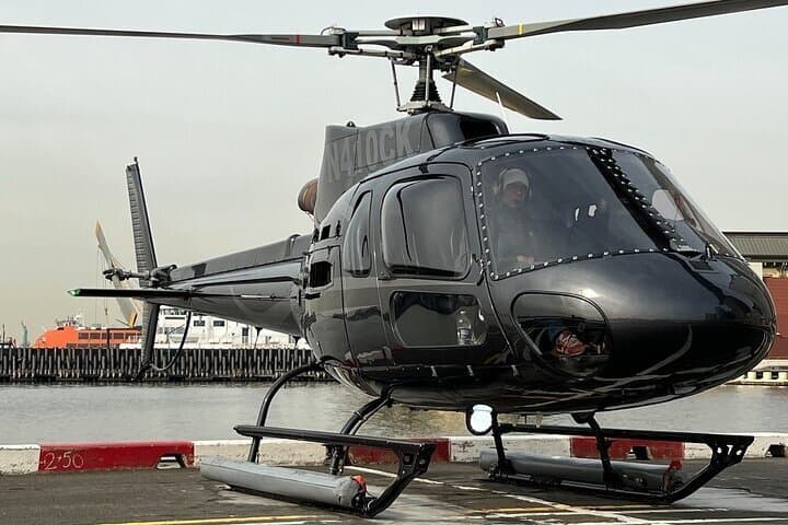 The Empire Helicopter Tour of New York