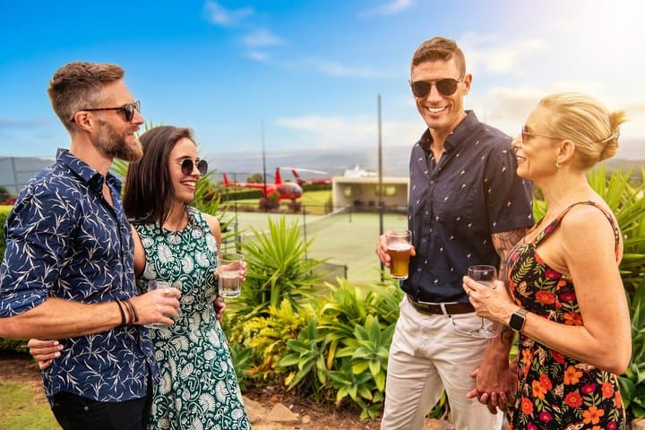 Brisbane and Gold Coast Helicopter Pub Crawl 5 Stops