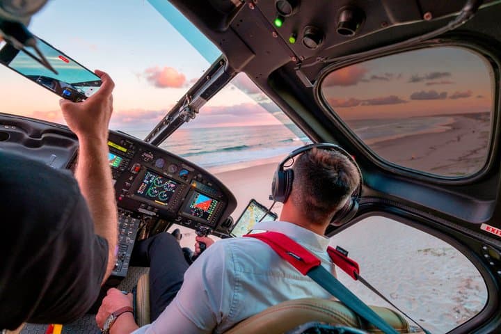 Brisbane and Gold Coast Helicopter Pub Crawl 5 Stops