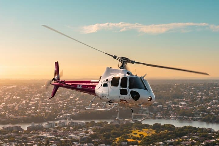 Private Helicopter Scenic Tour of Brisbane - 25min