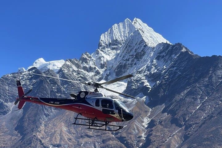 Everest Base Camp Helicopter Tour with landing
