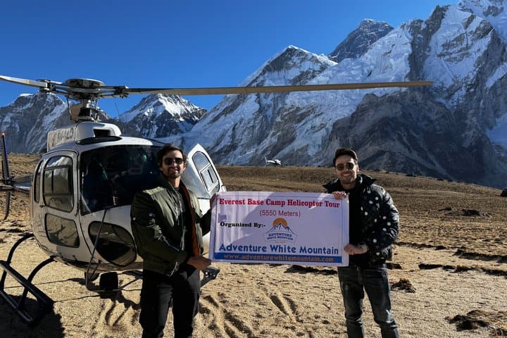 Everest Base Camp Helicopter Tour with landing
