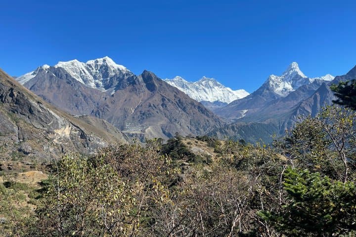 Everest Base Camp Helicopter Tour with landing